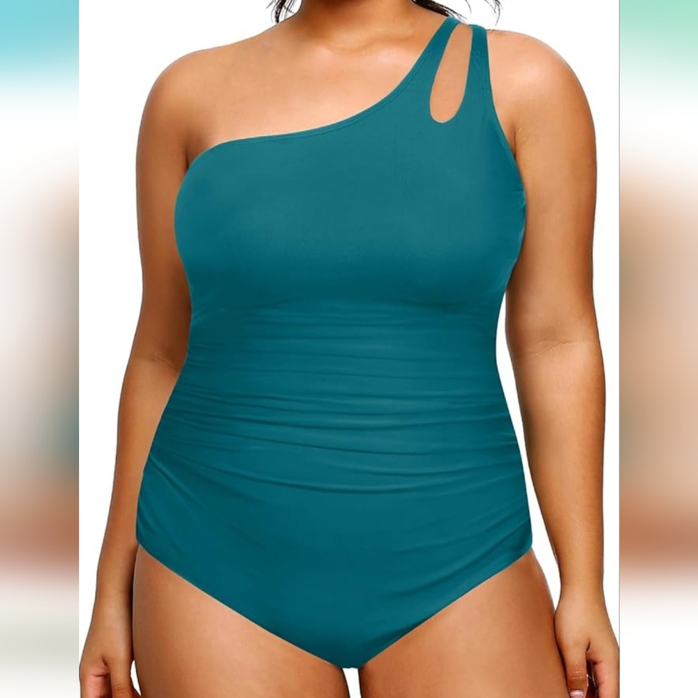 AQUA EVE One Piece Swimsuit